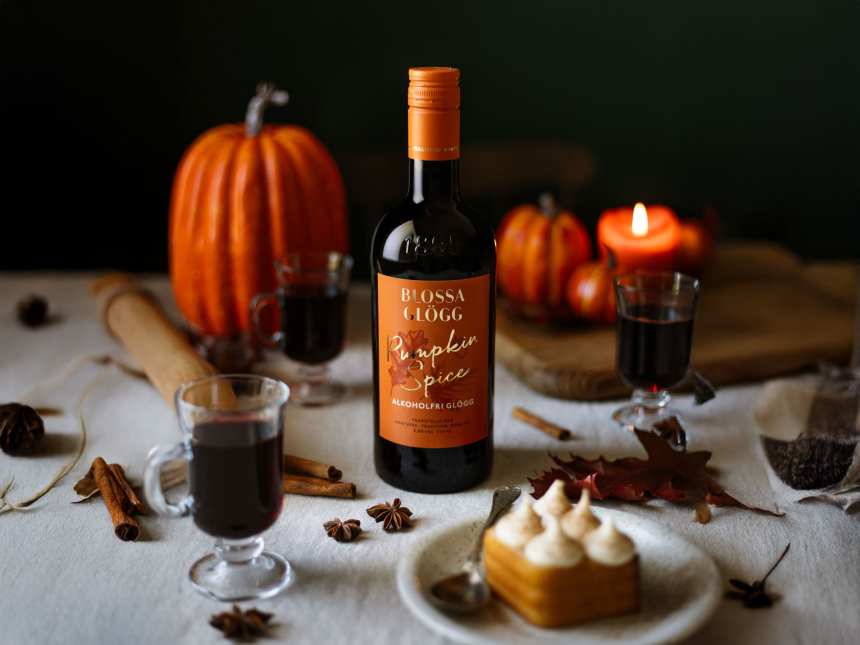 Blossa Pumpkin Spice.