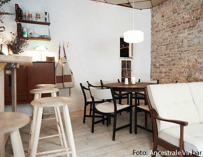 Ancestrale Vinbar i Köpenhamn