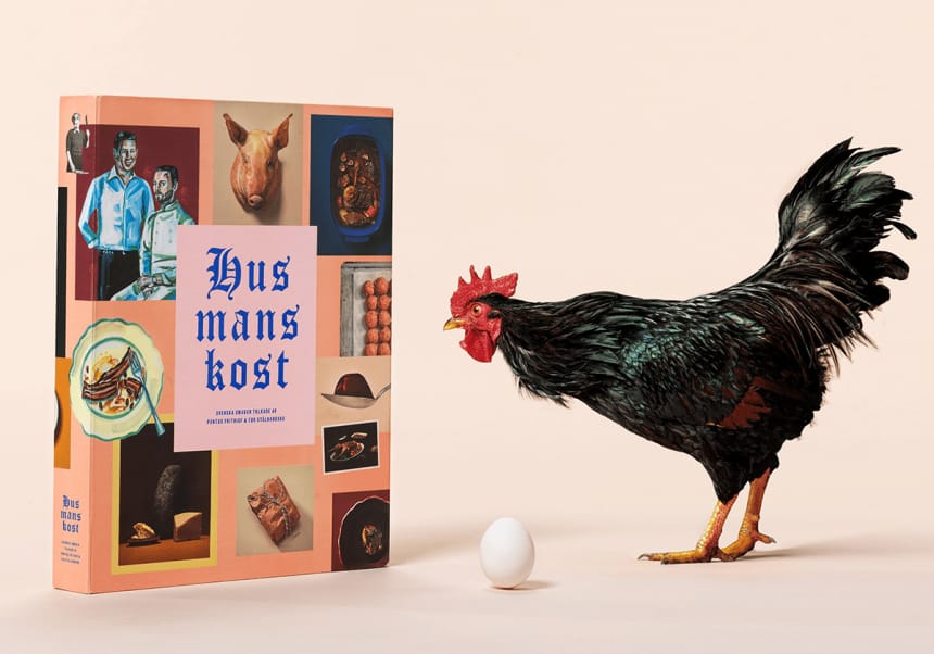 Boken Husmanskost av Frithiof och Stålhandske