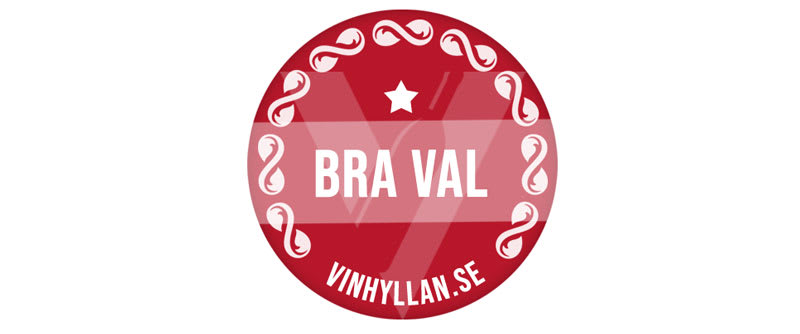 Bra val, av vinhyllan.se.