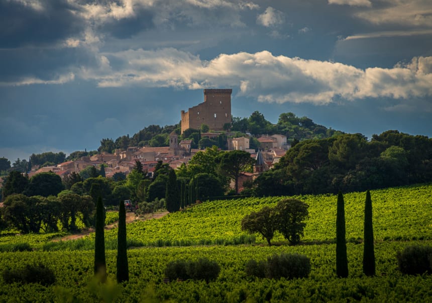 Chateauneuf-du-Pape.