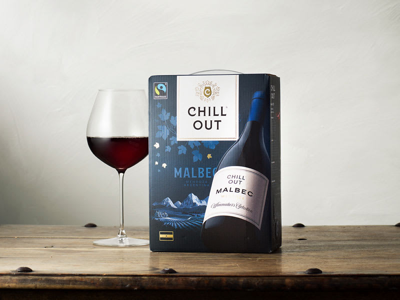 Nyheten Chill Out Malbec på bag-in-box.