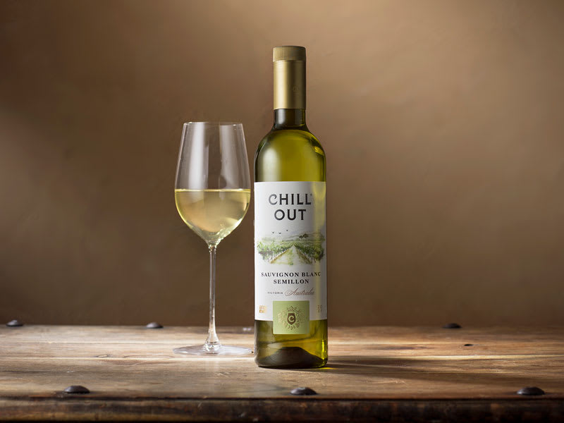 Nya Chill Out Sauvignon Blanc Semillon.