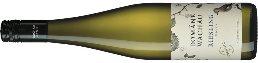 Domäne Wachau Riesling Selection, liggande flaska.