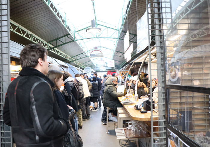 Marché des Enfants-Rouges.