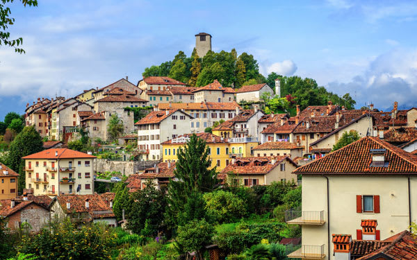 Feltre, Italien.