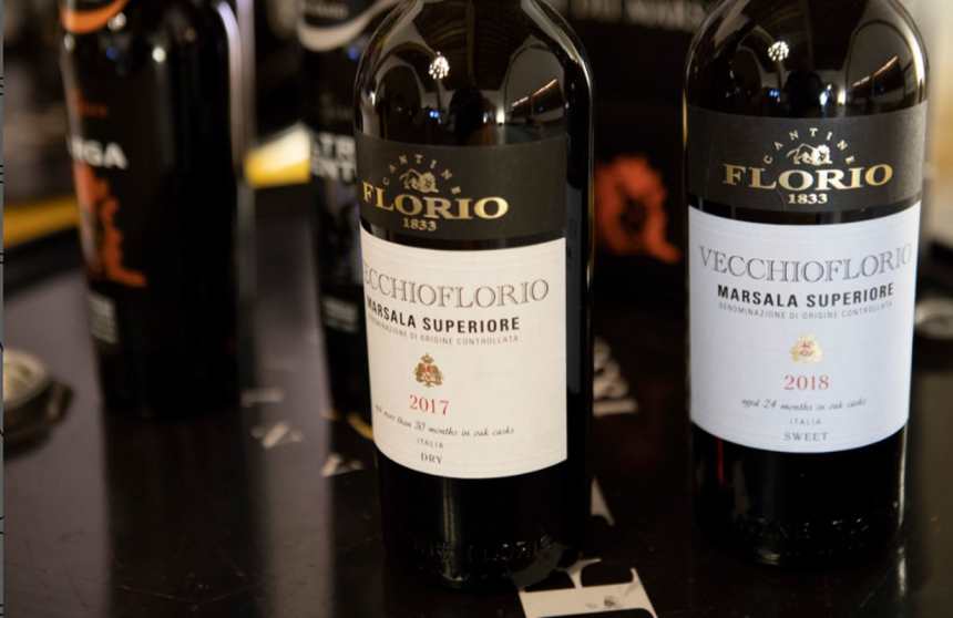 Florio Marsala Superiore Dolce.