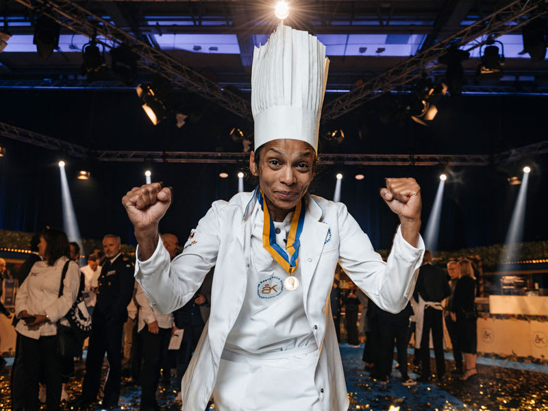 Jessie Sommarström blev Årets Kock 2022.