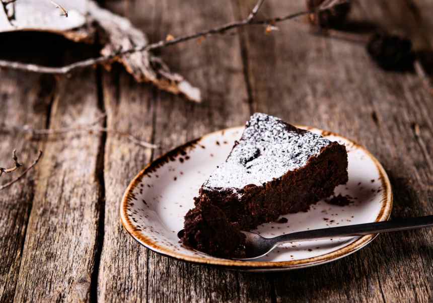 Kladdkaka.