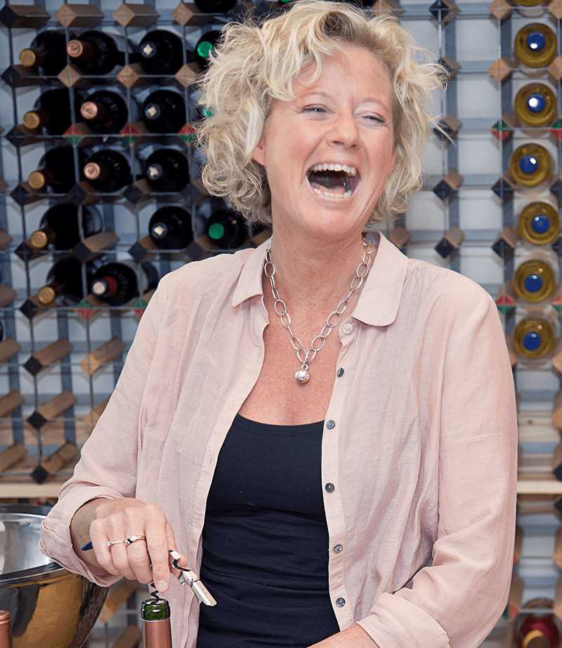 Madeleine Stenwreth, Master of Wine