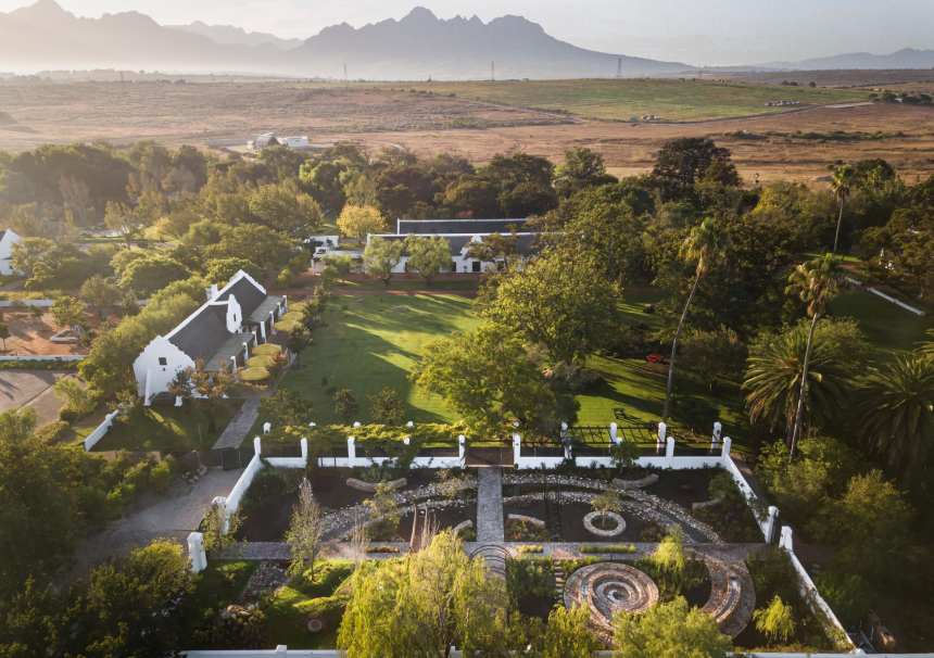 Spier Wine Farm i Sydafrika
