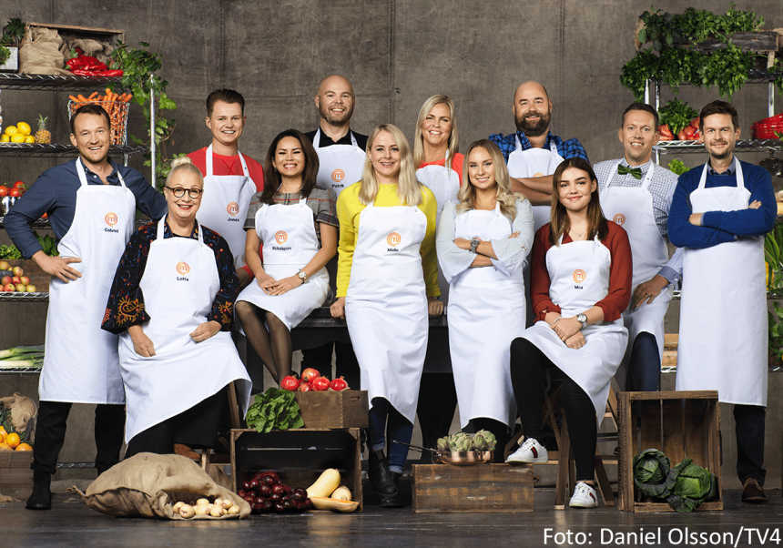 Deltagarna Sveriges Mästerkock 2019