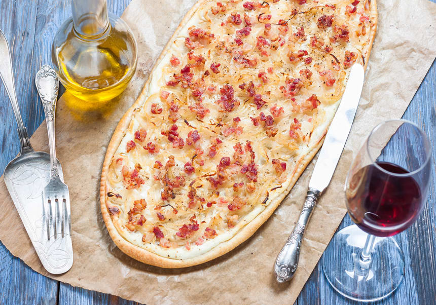 Tarte flambée