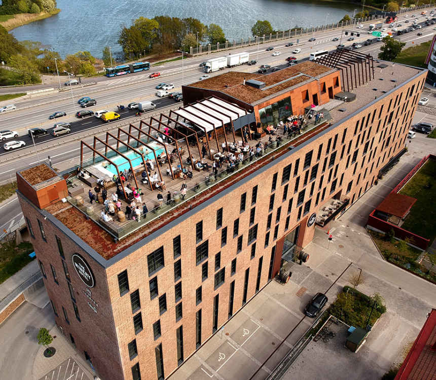 The Winery Hotel takbar