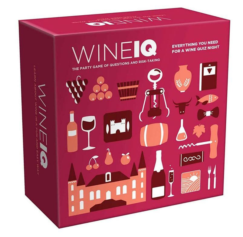 Wine IQ spel