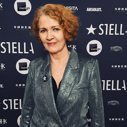 Anna Lind Lewin på Stellagalan
