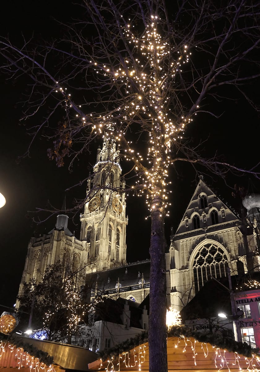 Jul i Antwerpen