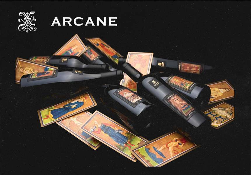 Xavier Vignons Arcane-serie med fina viner.