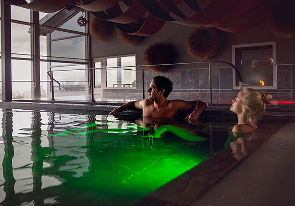 Arken Hotel & Art Garden Spa pool