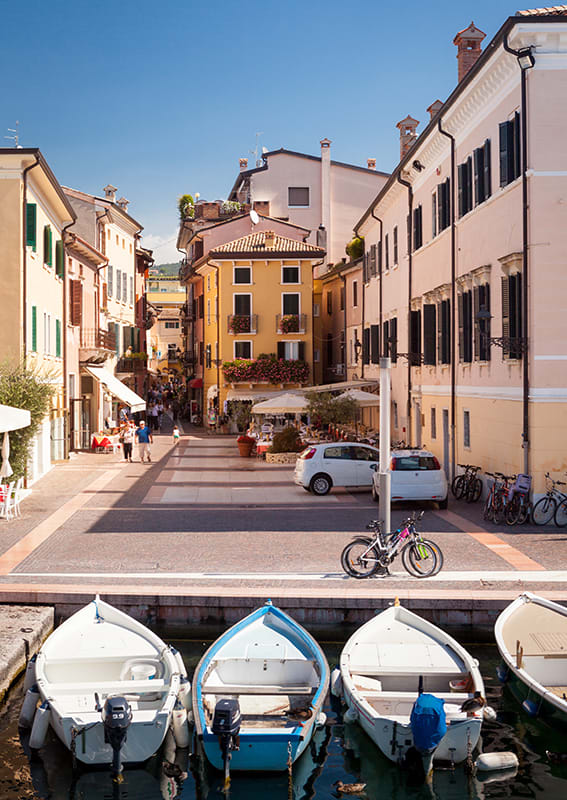 Bardolino vid Gardasjön