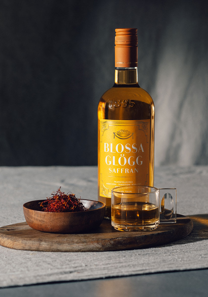 Blossa Glögg Saffran