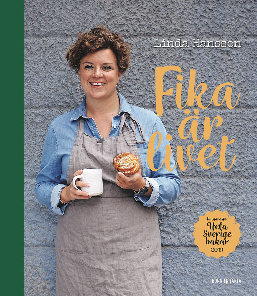 Boken Fika är livet av Linda Hansson