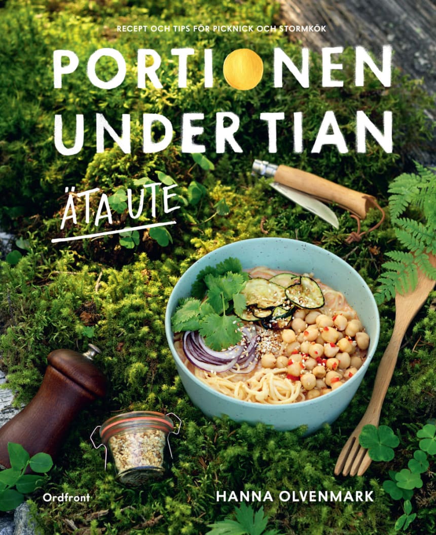 Bokomslag Portionen under tian: Äta ute av Hanna Olvenmark