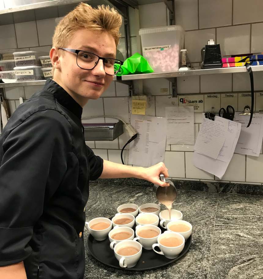 Calle på Chokladfabriken