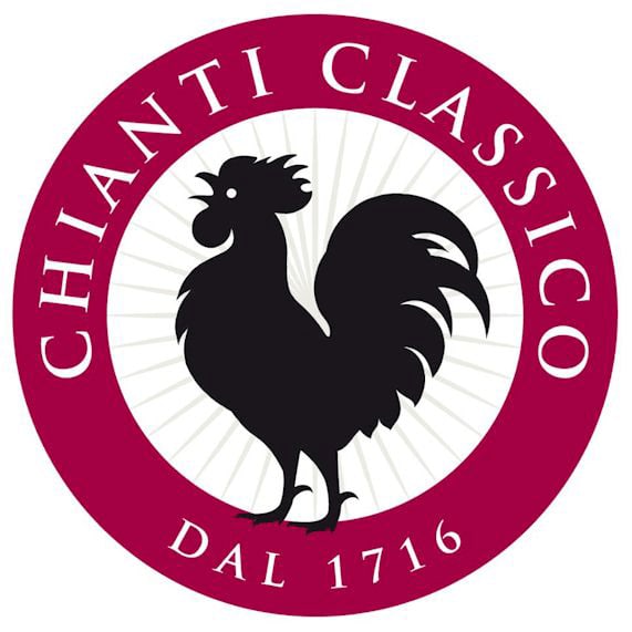 Chianti Classicos vinlogotyp