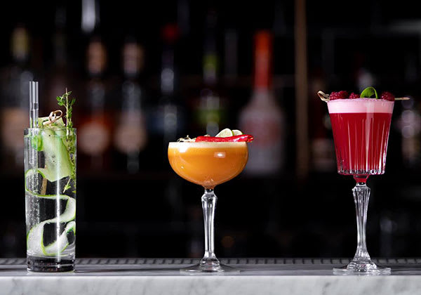 Cocktails i Stora Örebro - en av Örebros bästa barer