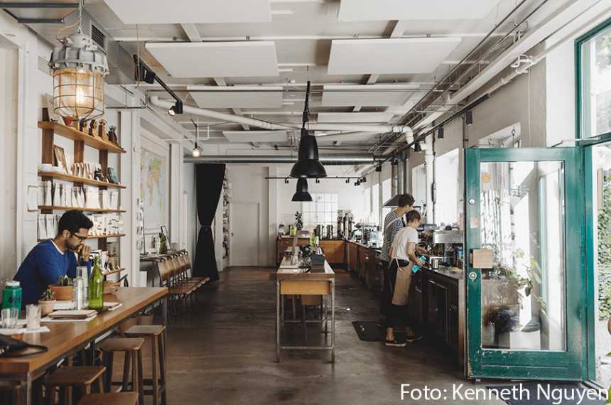 Coffee Collective i Köpenhamn
