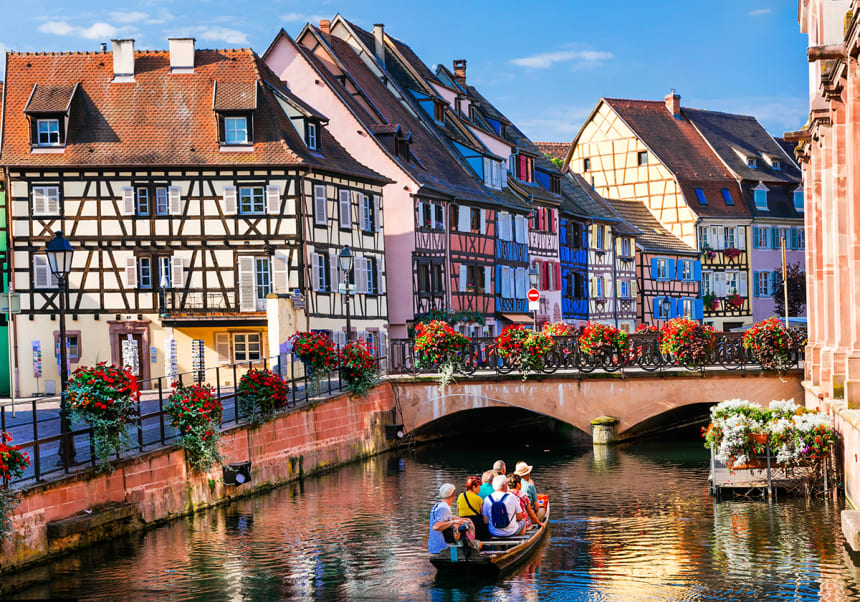 Colmar i Alsace