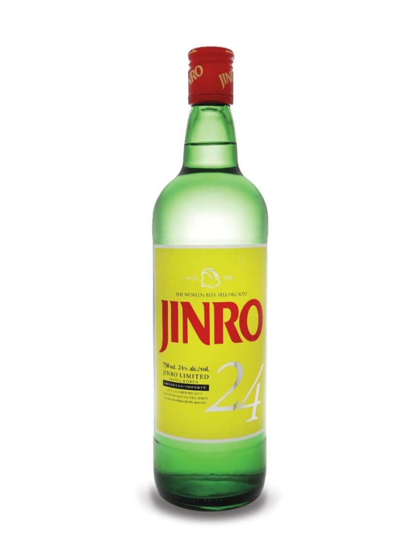 Jinro Soju en av världens mest sålda spritsorter