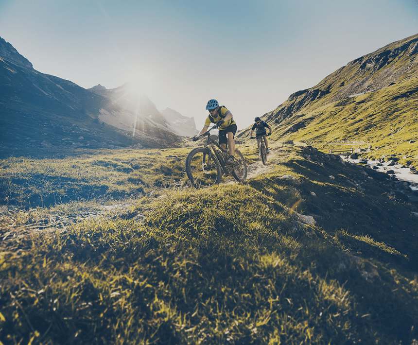 Cykelsemester i fjällen