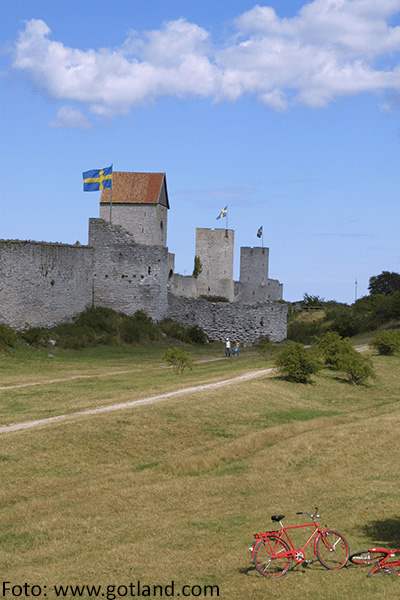 Cykelsemester på Gotland