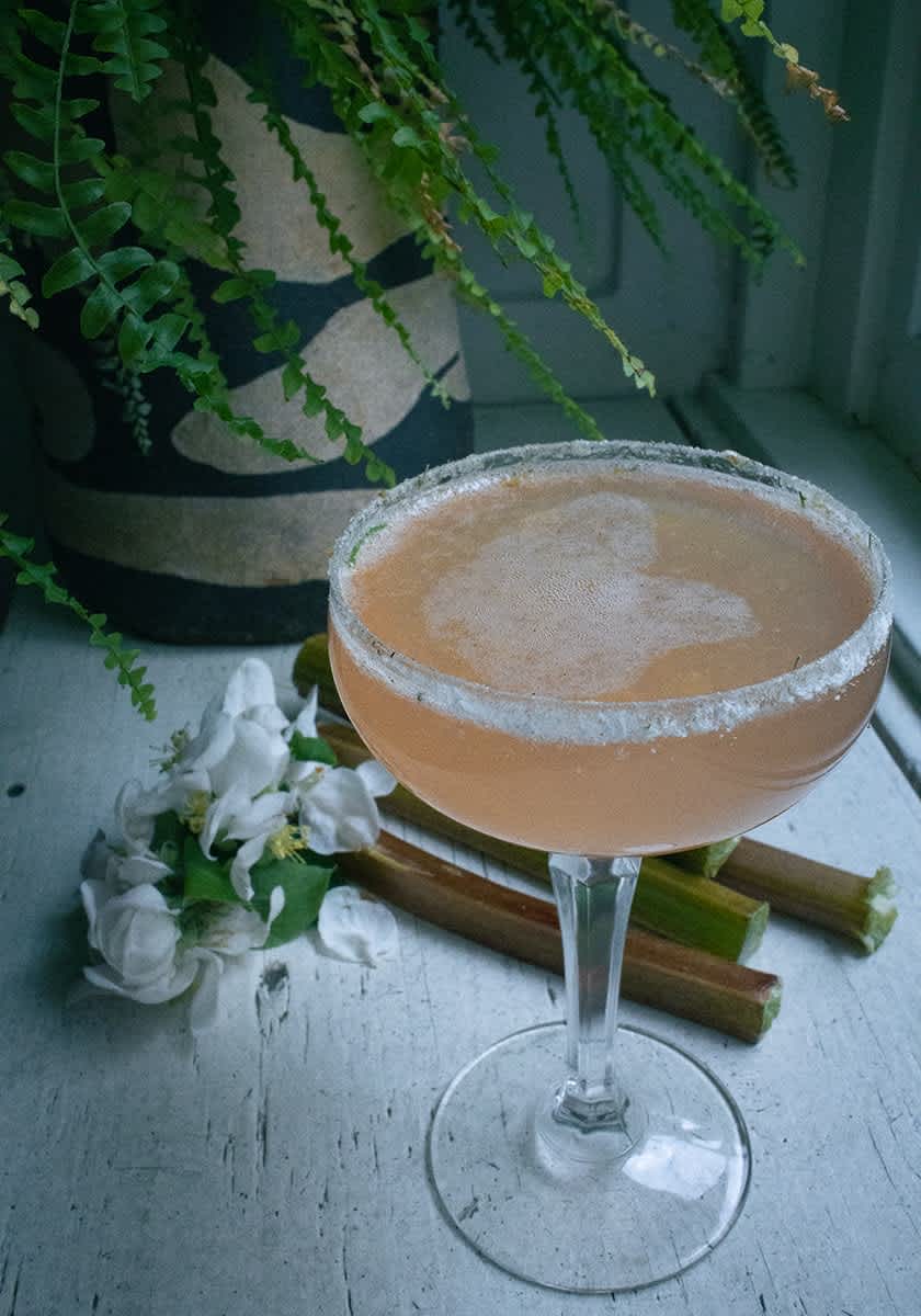 Drink med Koskenkorva på Växthuset