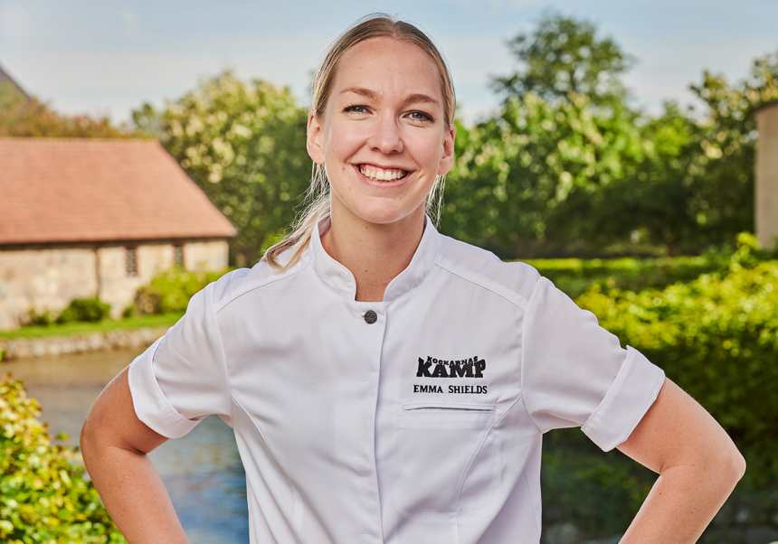Emma Shields i Kockarnas Kamp