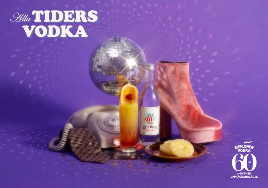 Explorer vodka och 70-tals prylar