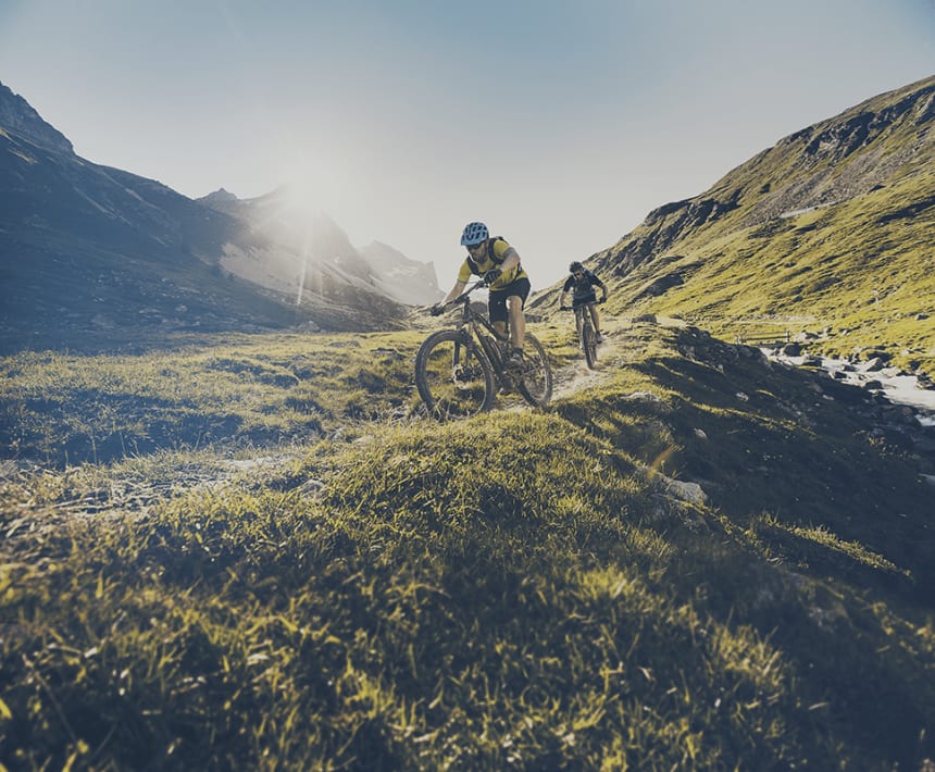 Cykelsemester i fjällen