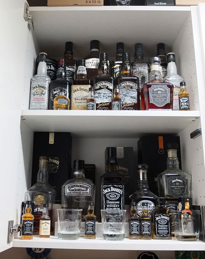 Flaskor Jack Daniel's