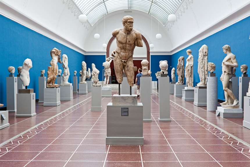 Glyptoteket i Köpenhamn