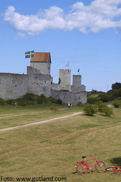 Cykelsemester på Gotland