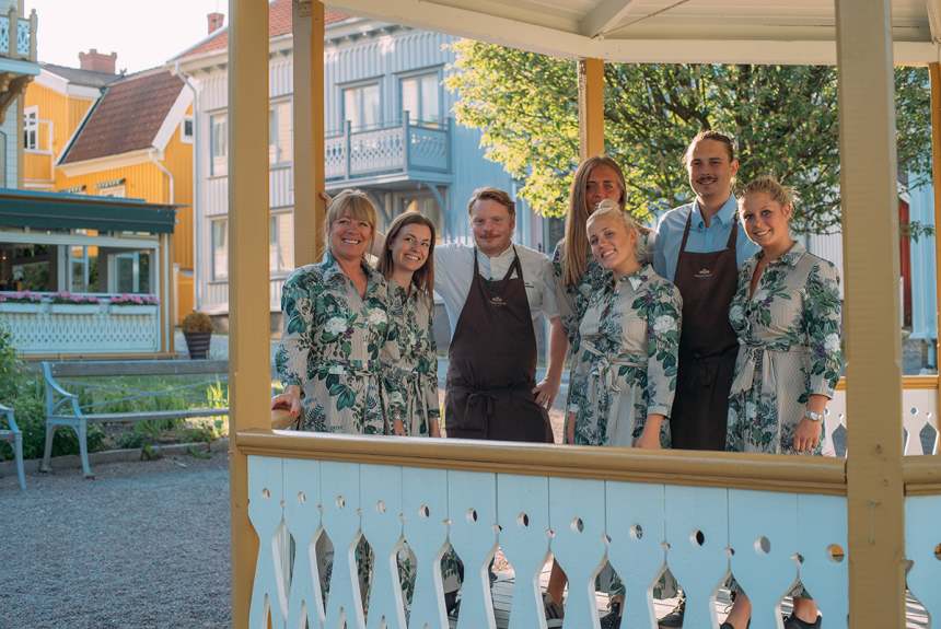 Grand Hotel Marstrand personal