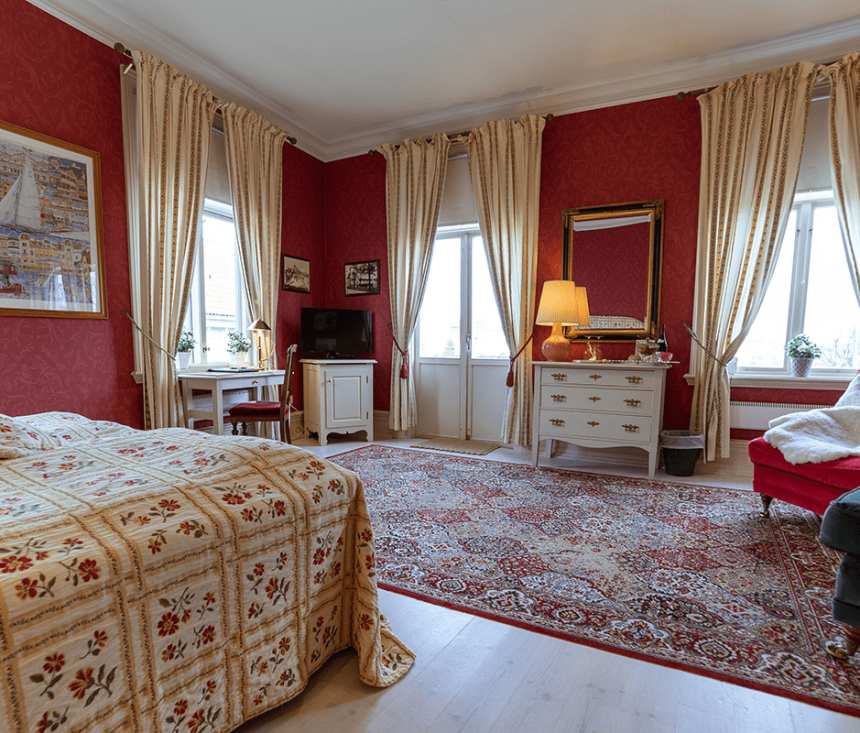 Rum på Grand Hotel Marstrand