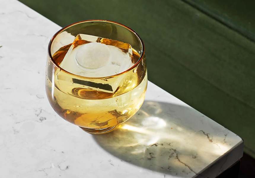 Drinken Grimas från Cadierbaren