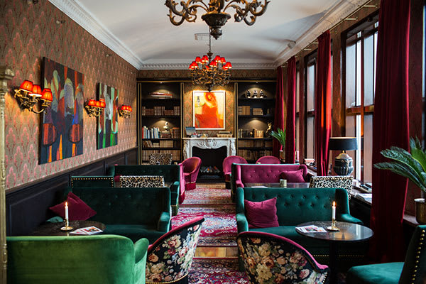 Hotell Eggers lobby