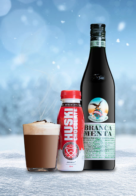 Huski Menta Hot Chocolate