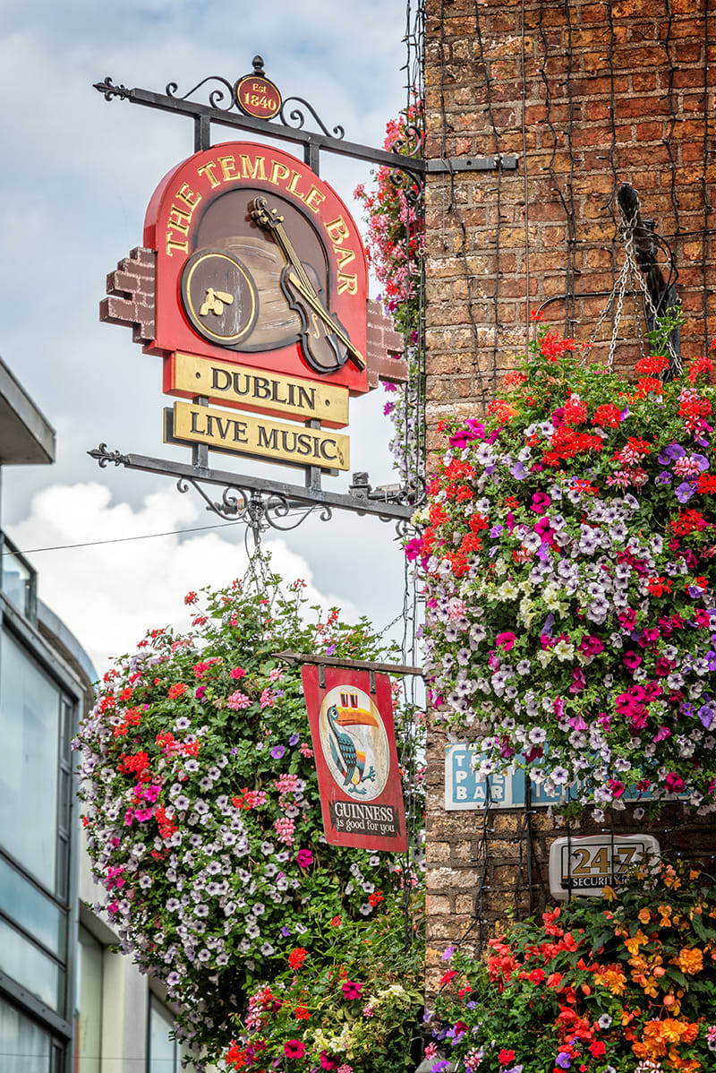 Bar på Irland