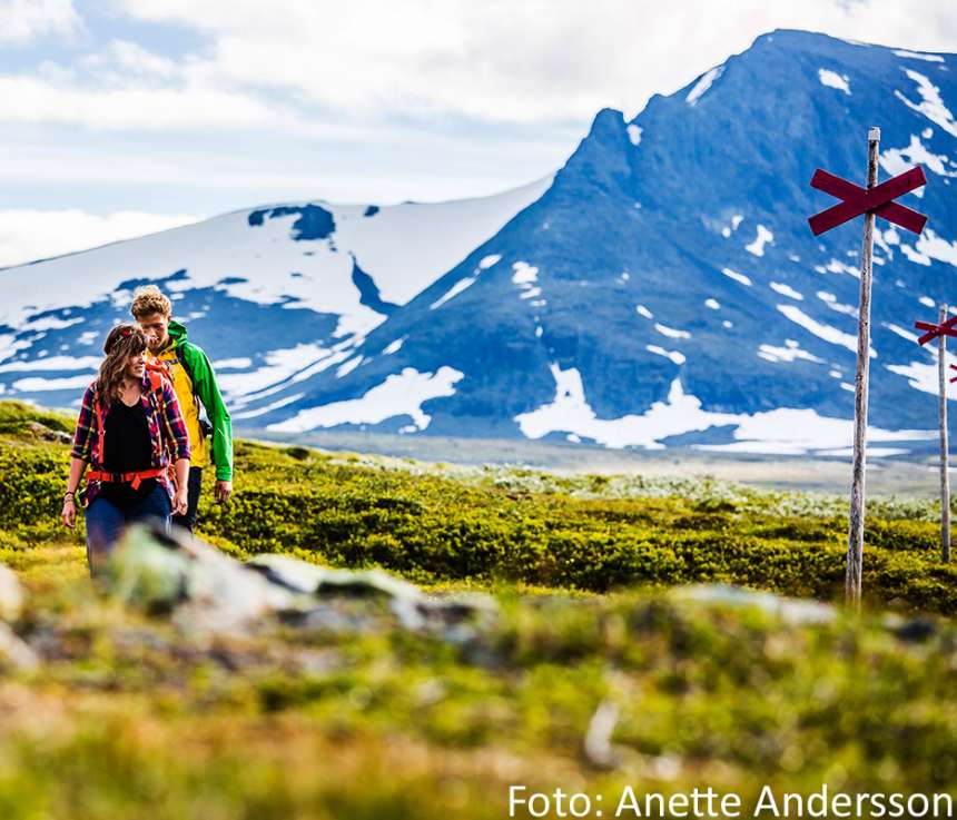 Vandringsled runt Jämtlandstriangeln - Svenska Turistföreningen