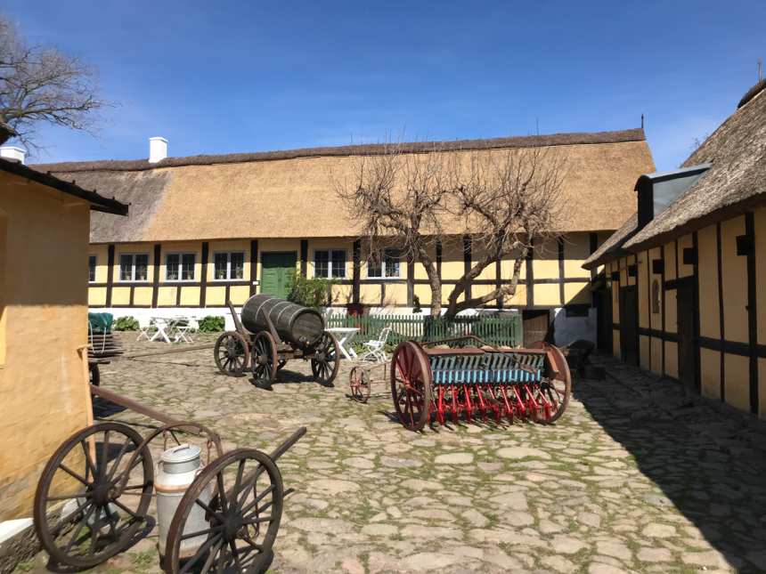 Jordbruksmuséet Melstedgård på Bornholm